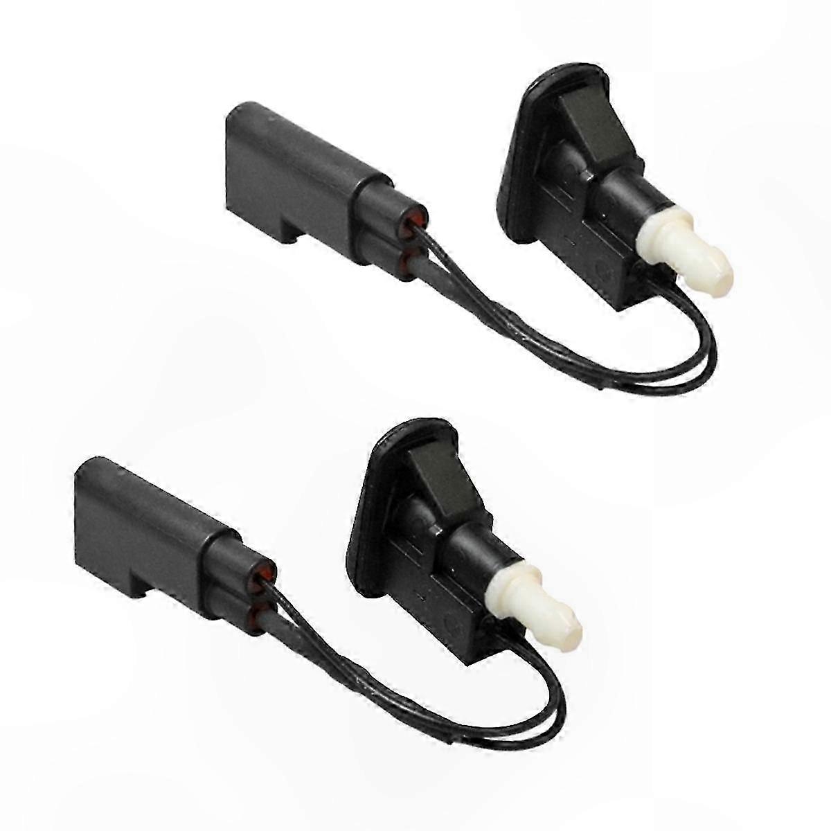 2pcs Heated Windshield Washer Nozzle for Car Front 2013-2019 Models