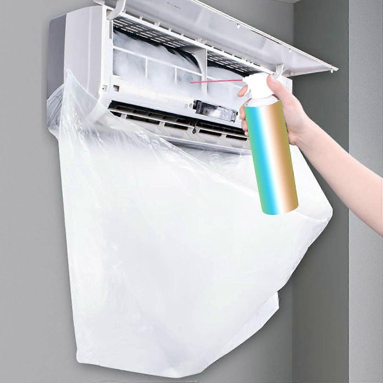 10pcs Disposable Air Conditioning Cleaning Bag, Split Air Conditioner Cleaning