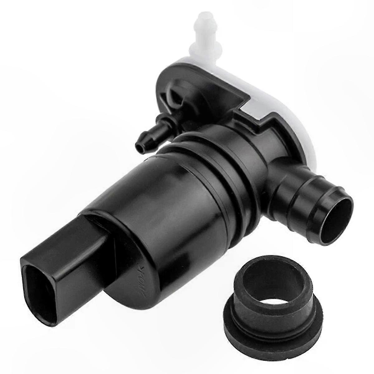 Windshield Washer Pump Compatible with Focus IV III JX7B-17K624-AA Replacement Part JX7B17K624AA