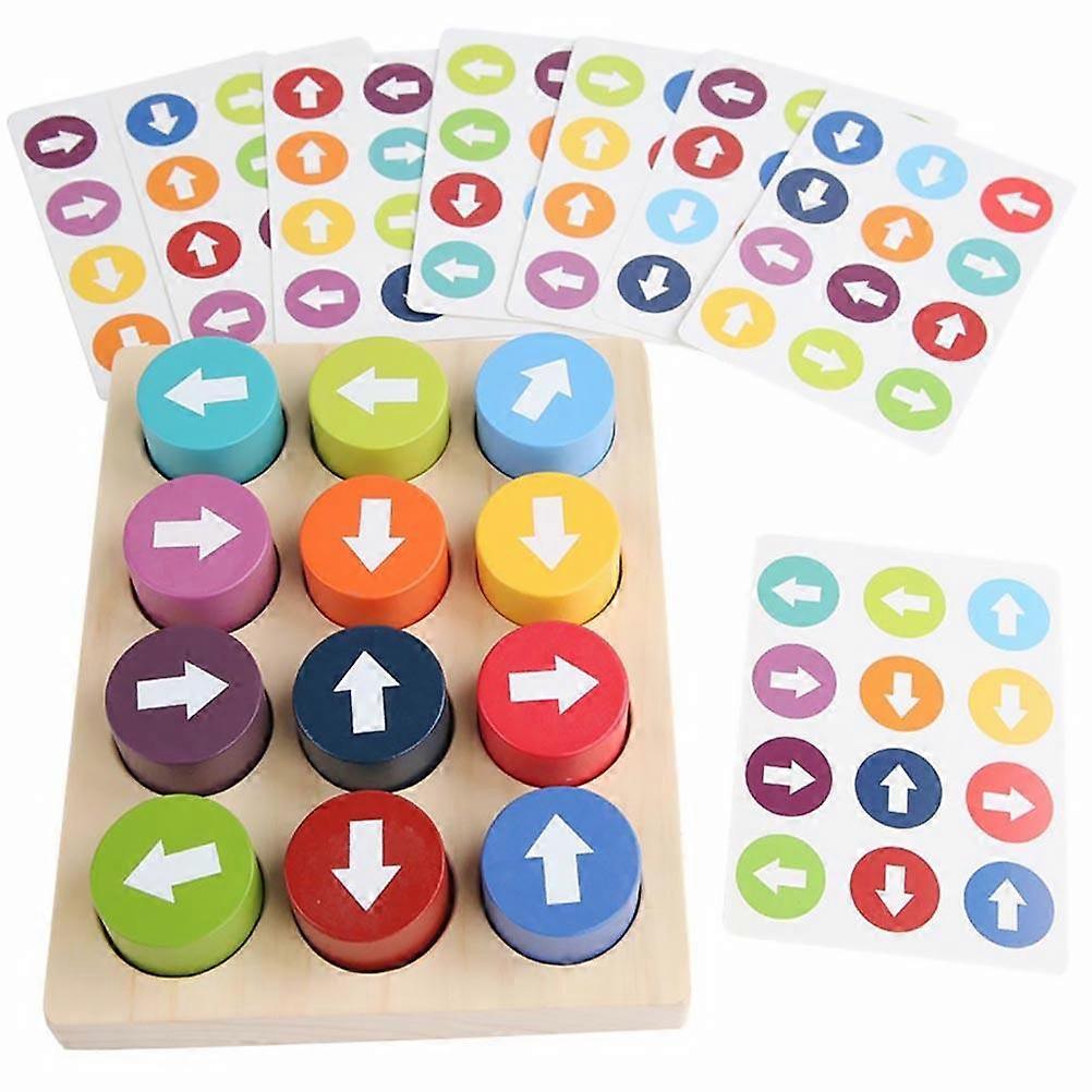 Educational Toys Funny Matching Game Arrows for 1Set