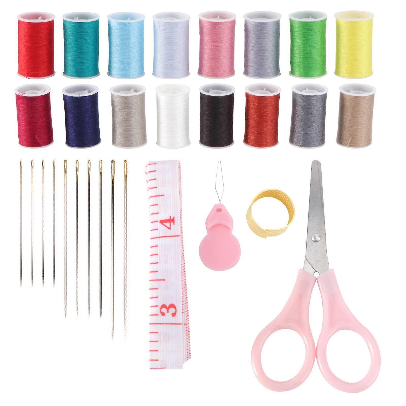 Sewing Thread Tools Stitch Tools for Sewing Work 1Set with Thread Box