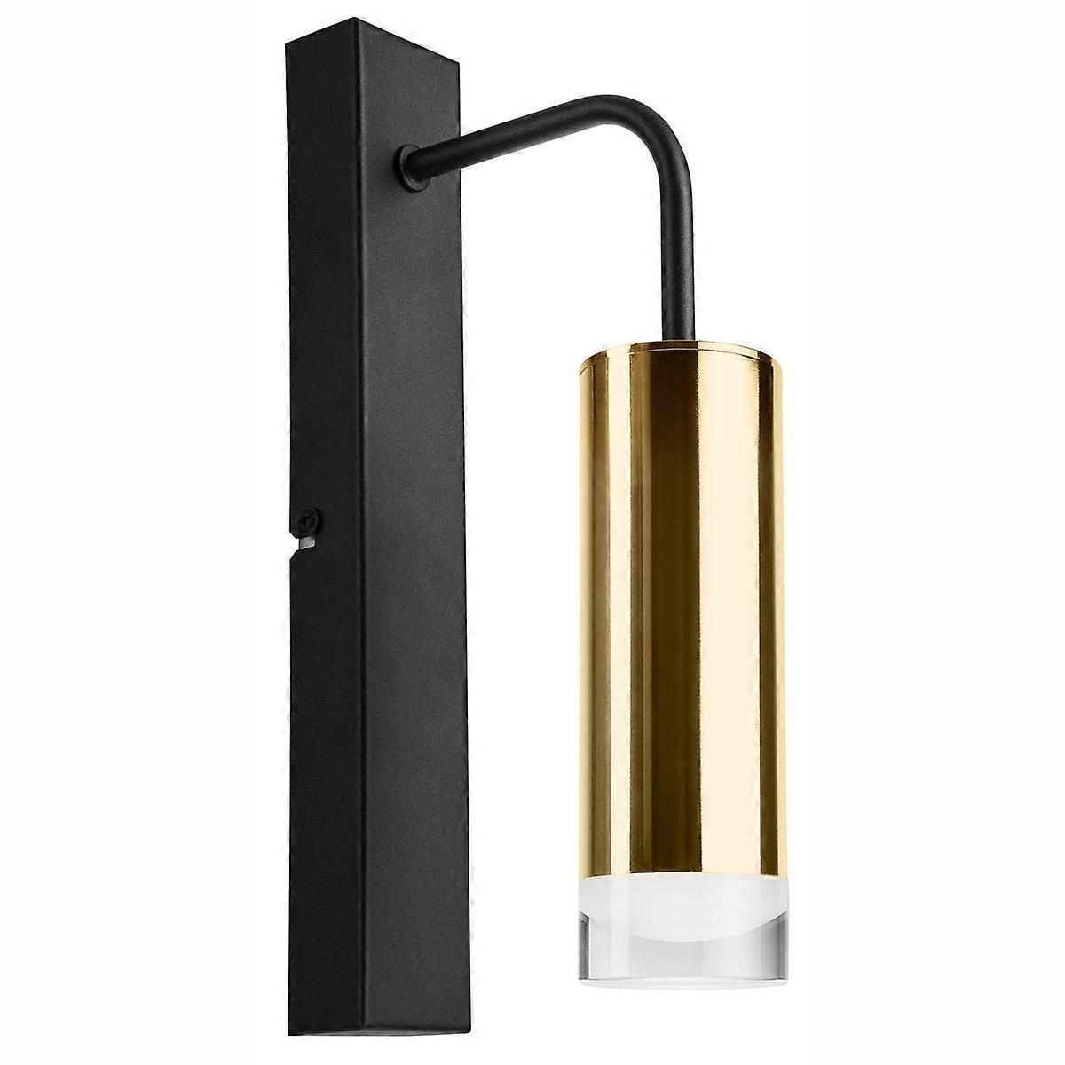 Diego Applique murale, Or, Acier, 32x32x32 cm