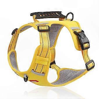 Reflective Dog Harness with Control Handle and Safety Vest for Puppies - Breathable and Comfortable Fit