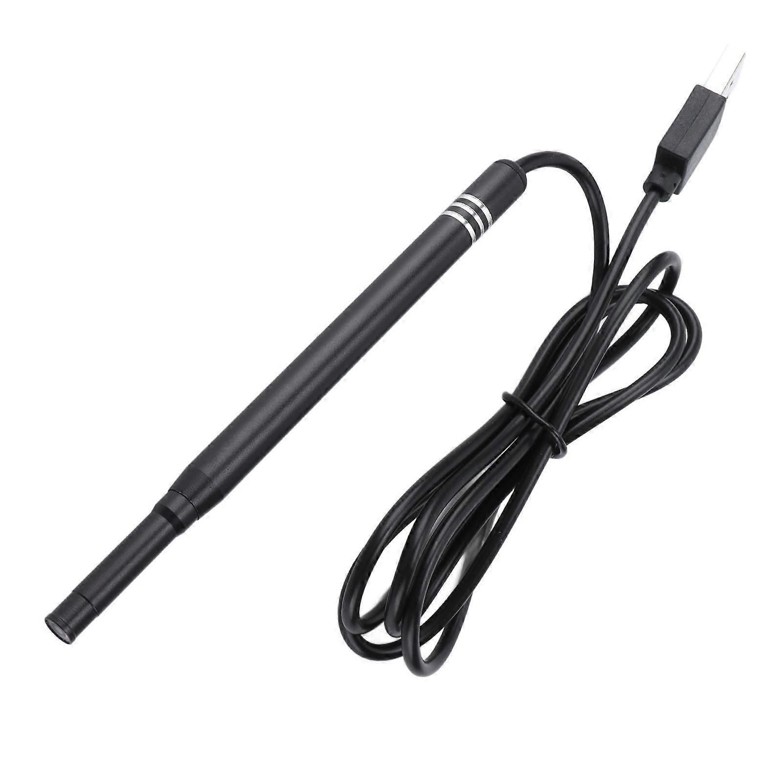 An108 3-in-1 5.5mm HD Portable Ear Endoscope Camera with LED
