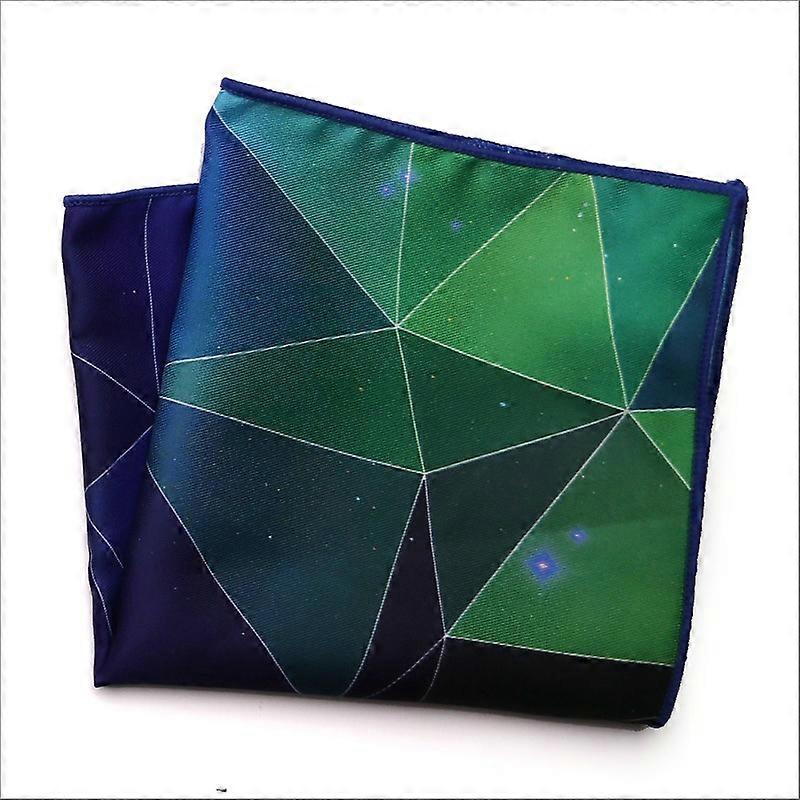 Hundreds of Men's Suit Polyester Handkerchiefs, Suit Pocket Squares, Multi-colored Handkerchiefs