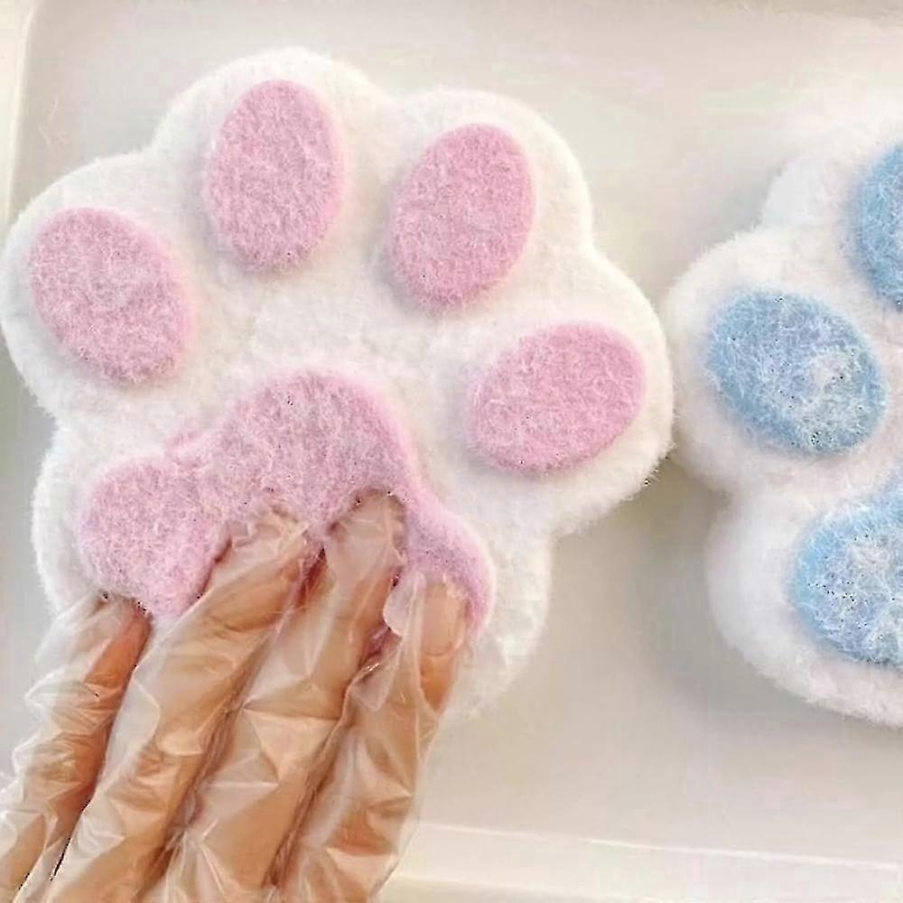 Big Cat Squishy Toy, Handcrafted Soft Paw for Kids and Adults