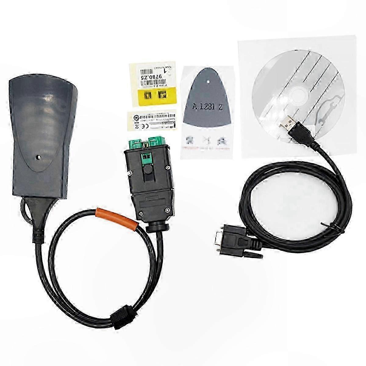 Advanced Car Diagnostic Tool for and Peugeot Vehicles with Lexia 3 PP2000 Diagbox 9.91 Support SZRH A-F Compatibility