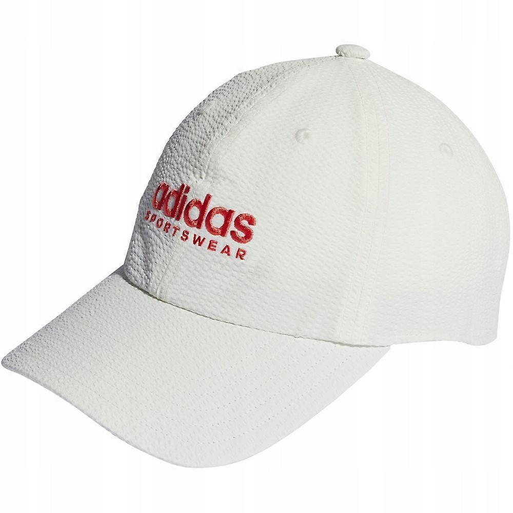 Adidas 3 Stripes Seersucker Baseball Cap