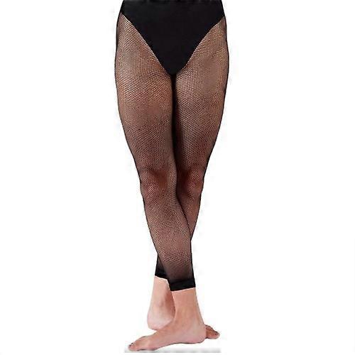Silky Dance Girls Fishnet Footless Dance Tights