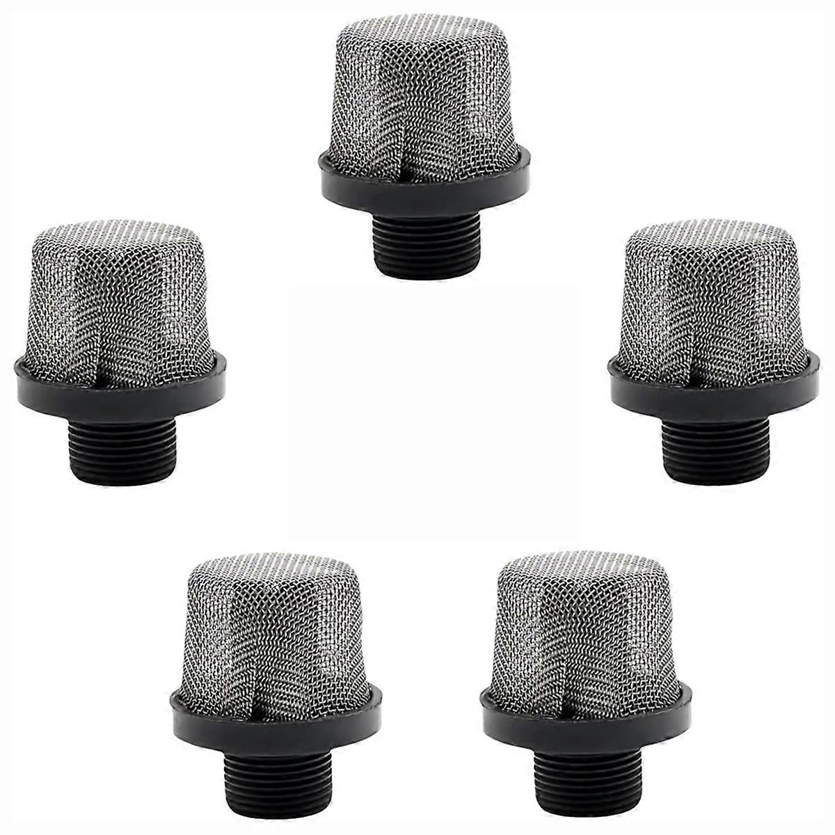 5Pack 288716 Airless Paint Sprayers Inlet Suction Strainer,Replacement Inlet Strainer Screen for Airless Paint Sprayers