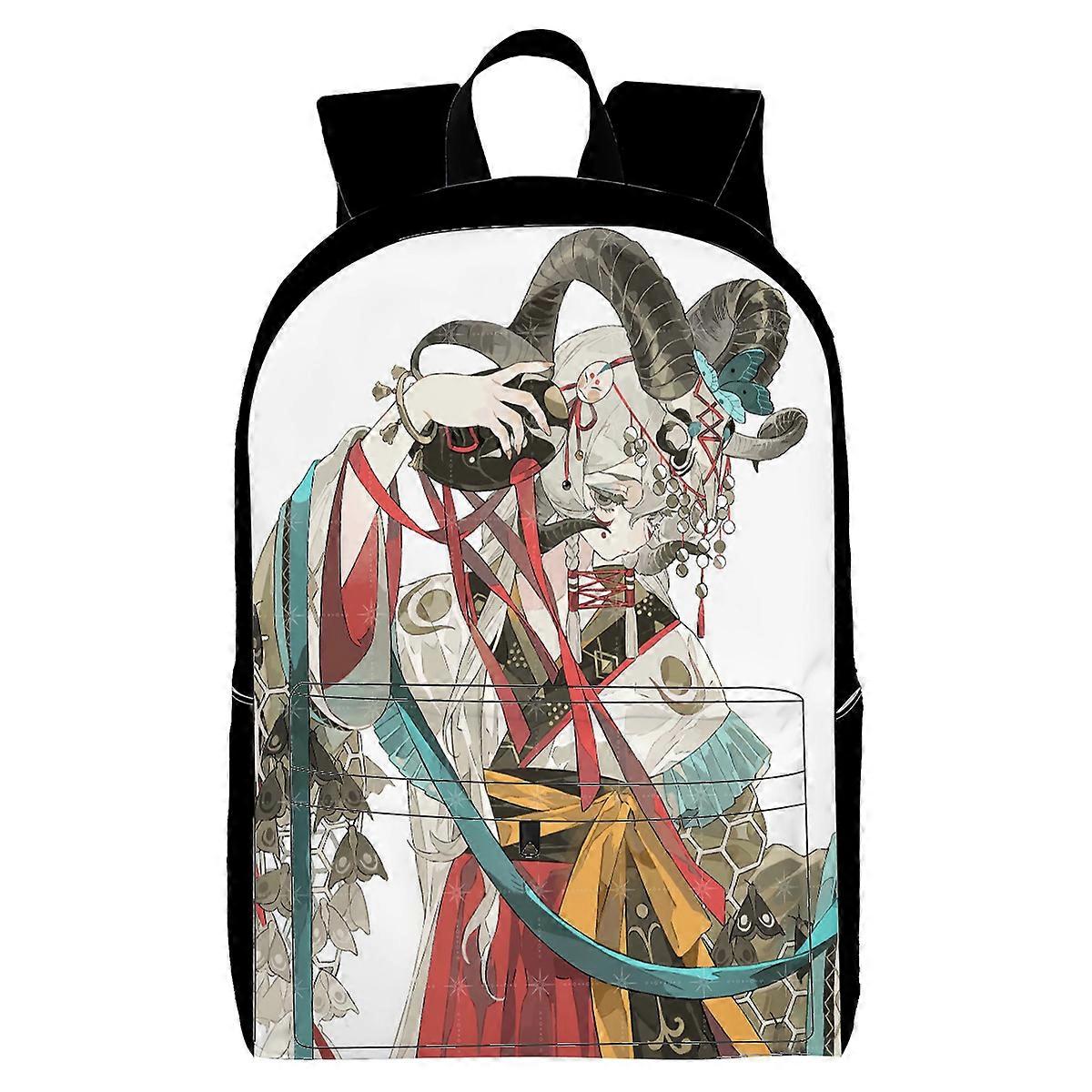 Backpack with Multiple Compartments, Fits 15.6 Inch Laptop, Durable Travel College Daypack for Business and Work U1756