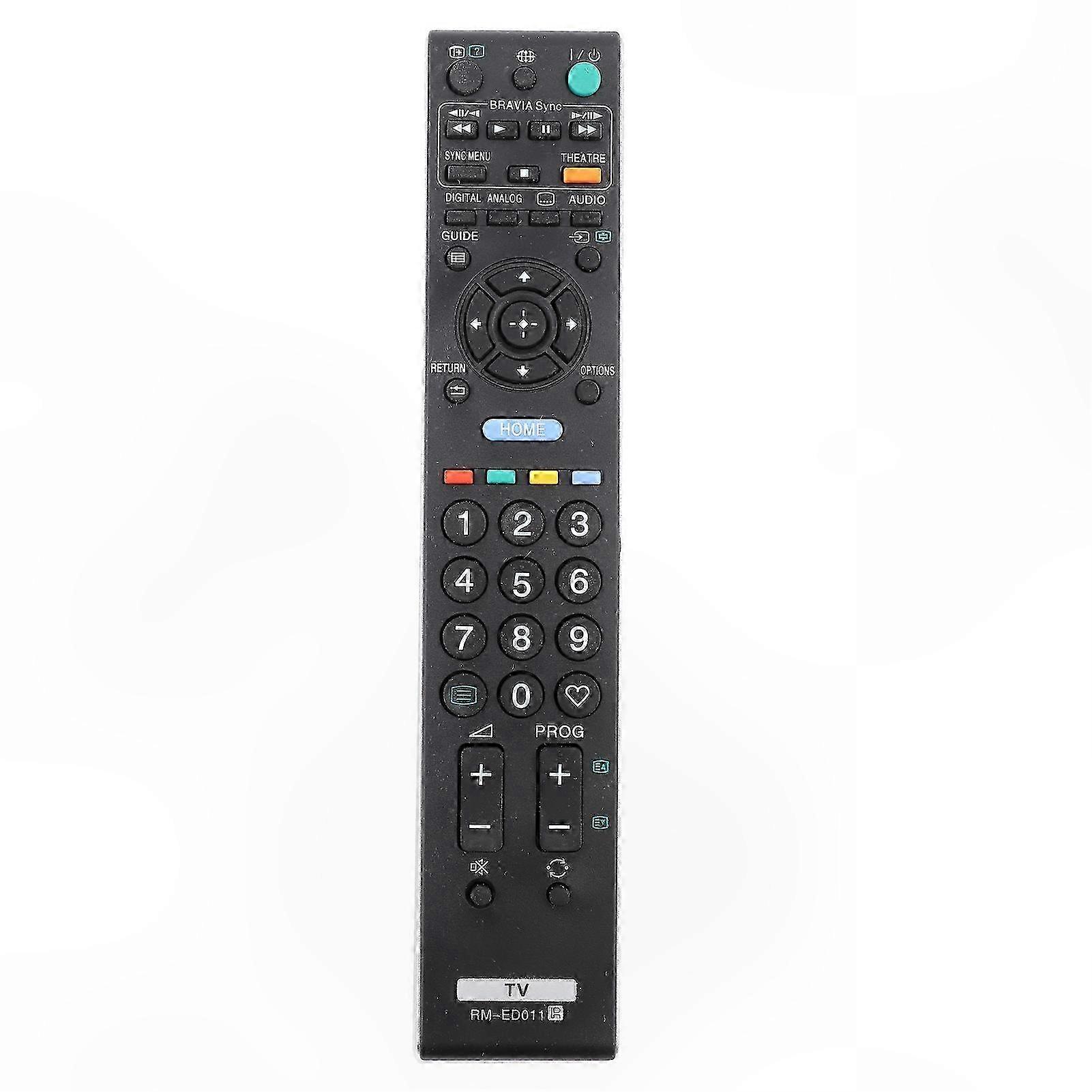 Universal Smart LED TV Remote Control Replacement for RM-ED011 Model-Compatible Remote Controller