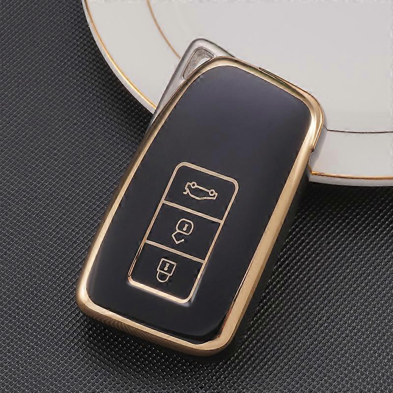 TPU Car Remote Key Cover Case Fob For Lexus NX IS RX ES GX LX LS UX GS 200 260 300 350 NX200 NX300 RX350 ES300 Keyless~05479