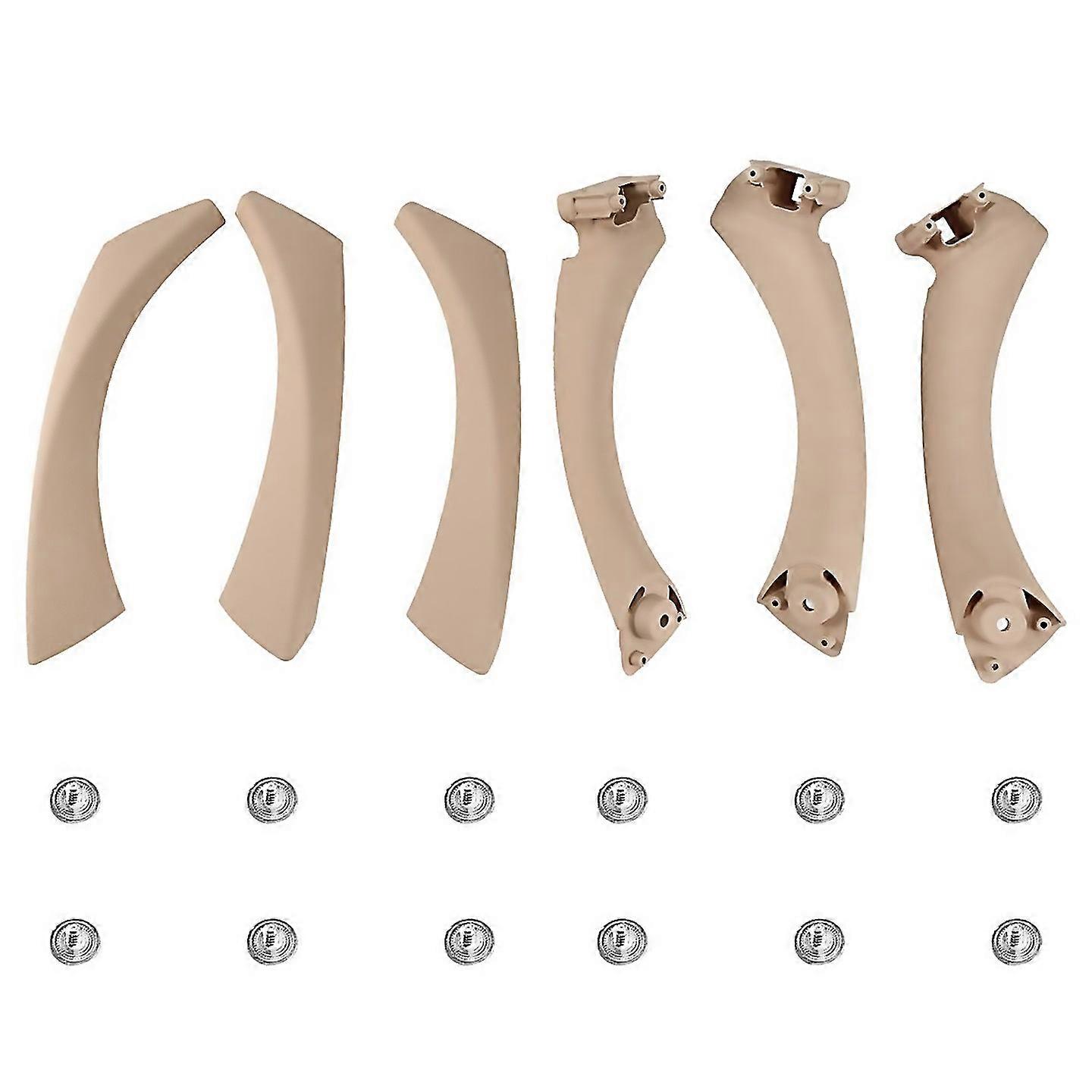 For Door Pull Handle Set For Rhd Beigeyellow