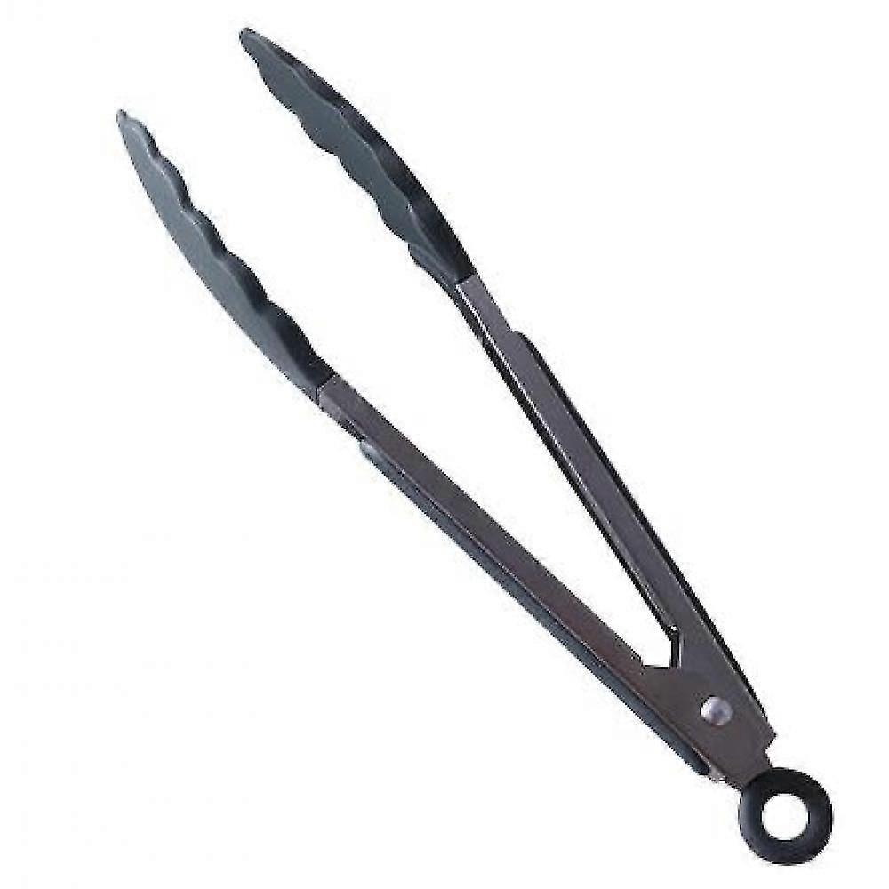 High Temperature Resistant Non-slip Bread Clip Bbq Grill Clip(Grey)