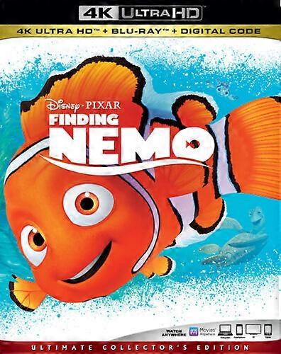 Finding Nemo [Blu-Ray] [Region Free] (En Blu-ray