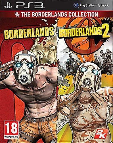 2K Games THE BORDERLANDS 1  2 COLLECTION (PS3)