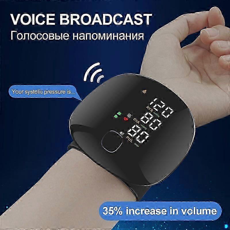 Rechargeable Tonometer Arm Cuff Digital Irregular Pulse Heart Rate Automatic Tonometer