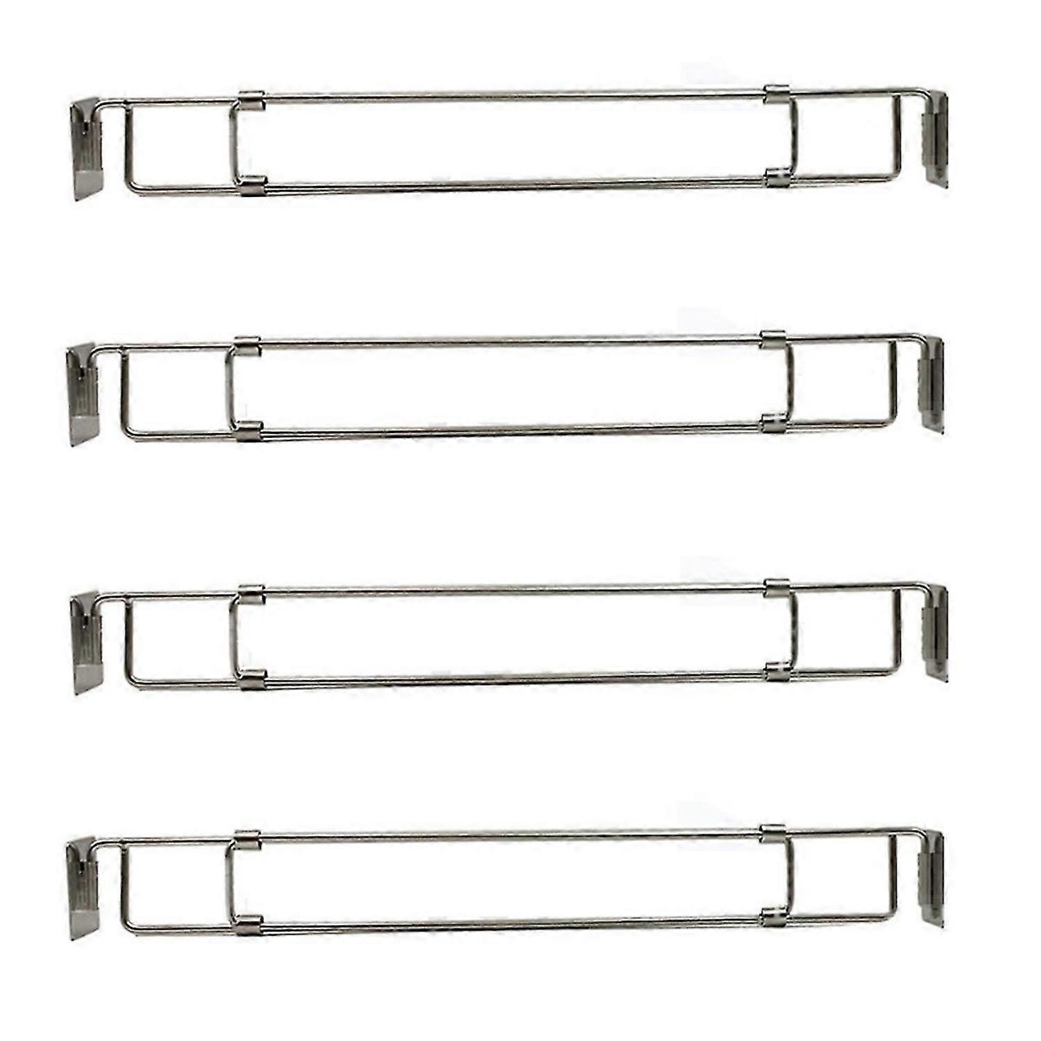 RV Secure Adjustable Bars, Food Stabilizers for RV Refrigerator (2Pc)