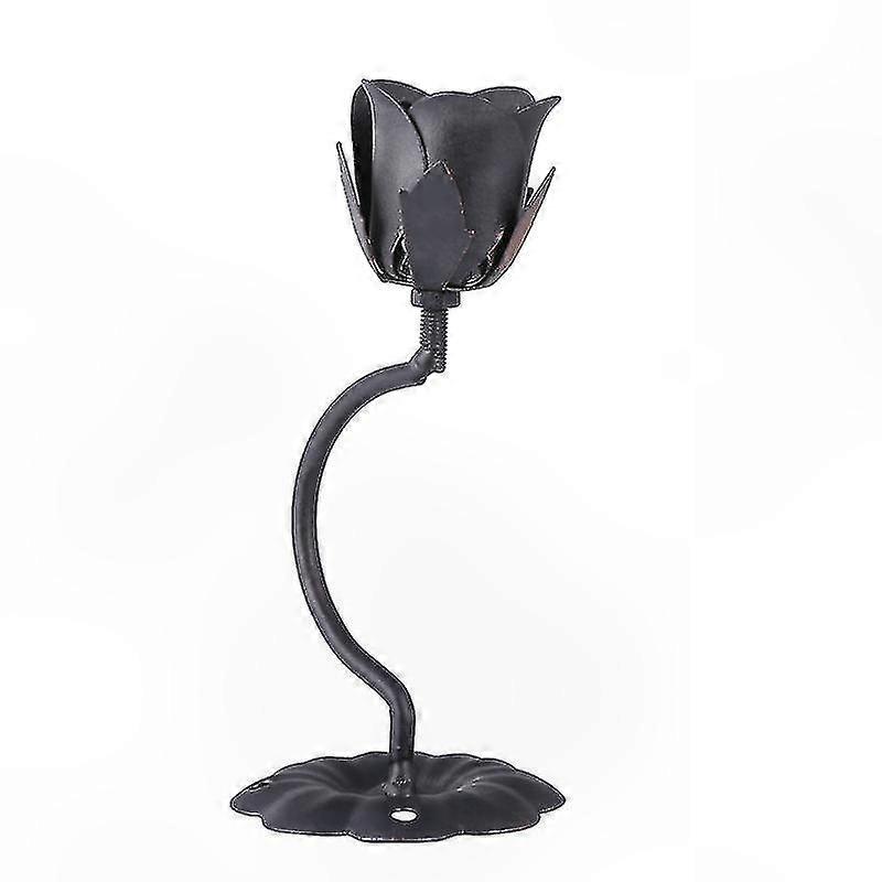 3-Piece Floral Design Wall Hooks