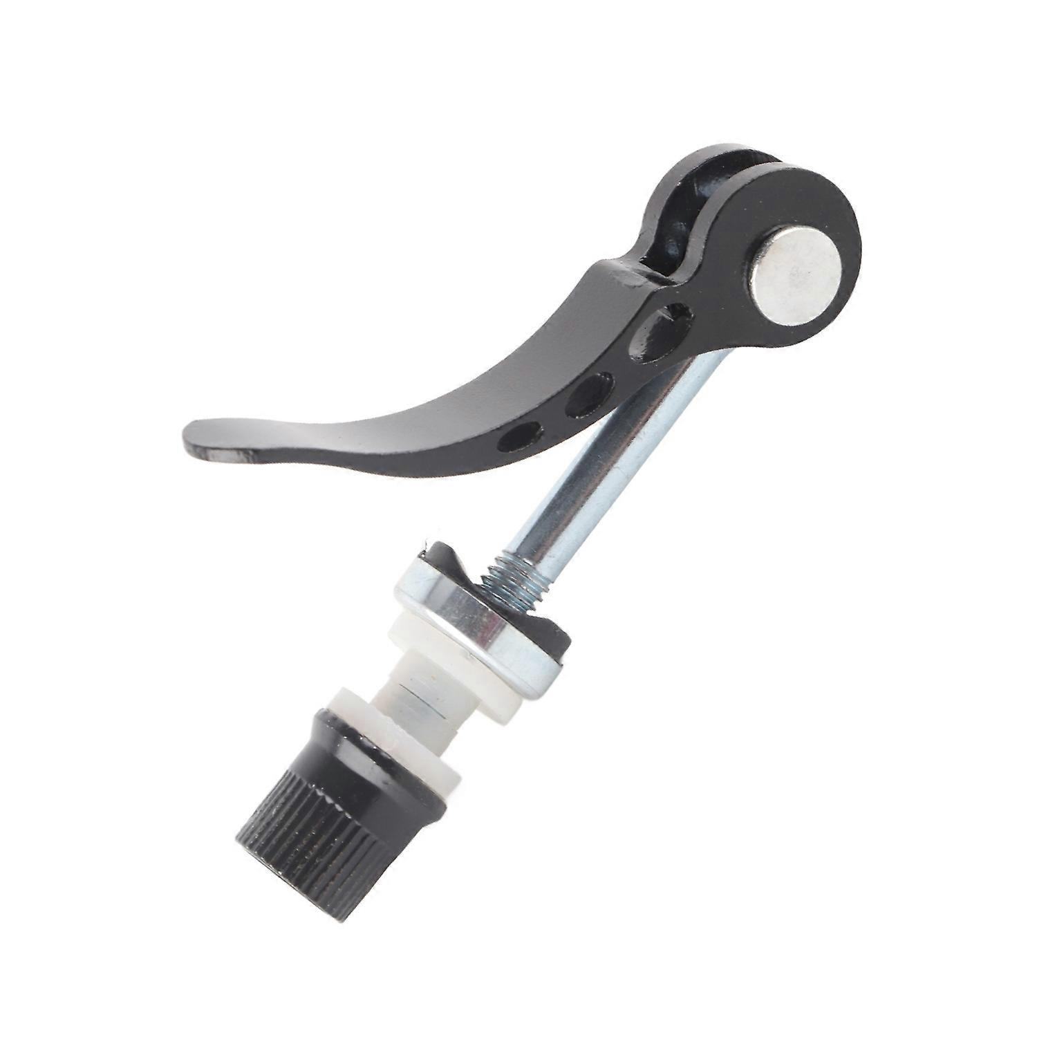 Descriptions: 
Small kit, convenient to take. 
This Seat Clamp Quick Release Lever is a simple repla