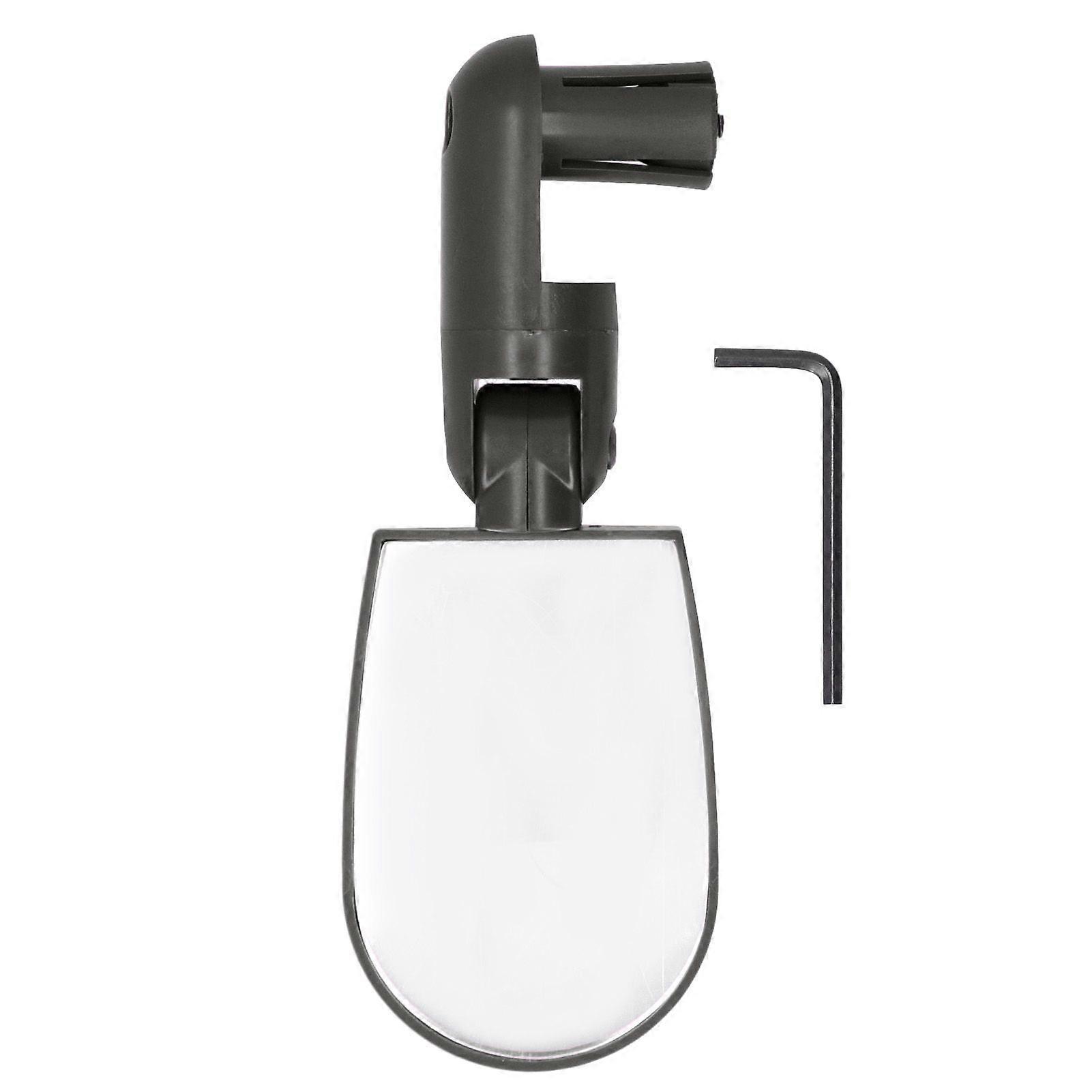 Bike Rearview Mirrors 360 Degree Rotatable Universal Bicycle Cycling Handlebar MirrorsBlack