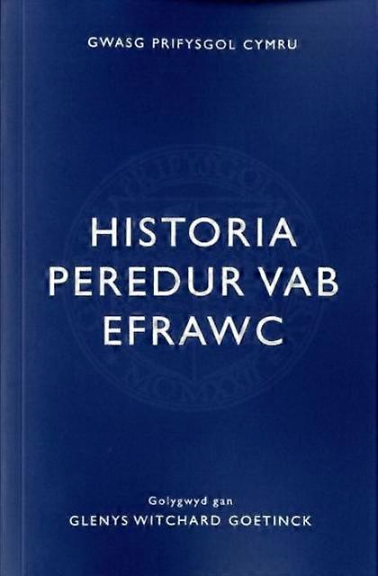 Historia Peredur Vab Efrawc Paperback