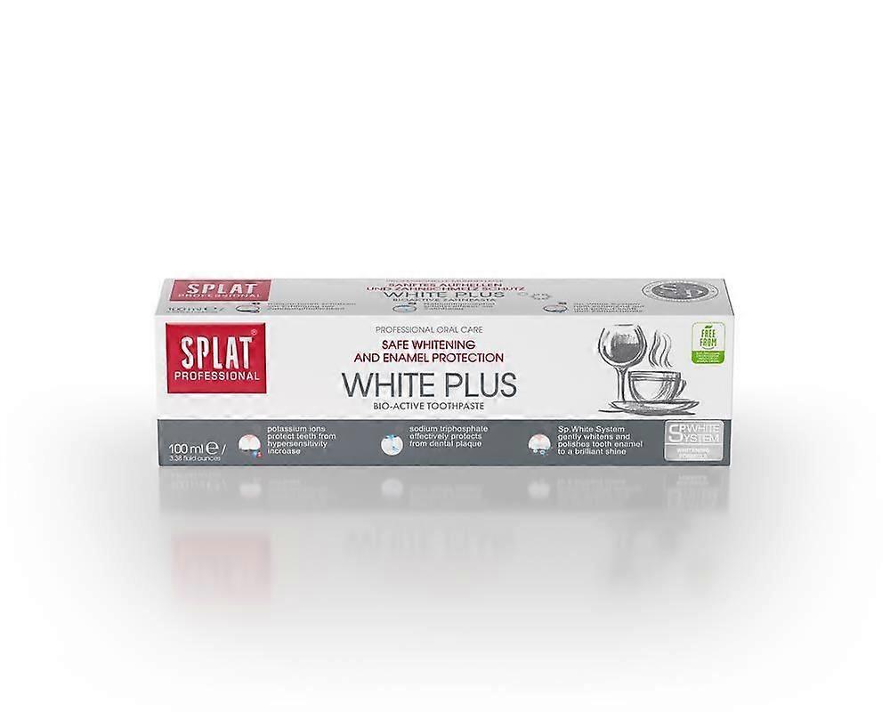 Splat Professional White Plus 100ml - 5 Pack