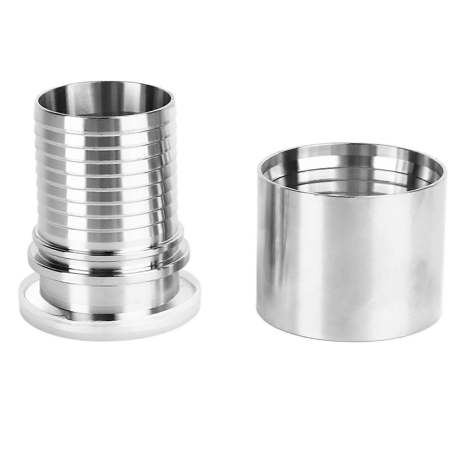 Quick Connect Snap Fitting 304 SS Hydraulic Hose Coupling Chuck