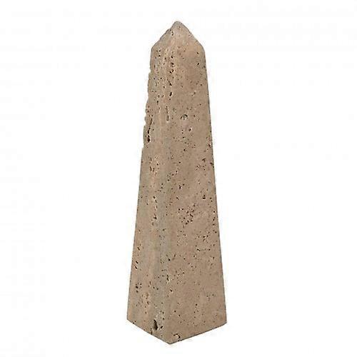 Hestia Travertine Pillar Ornament