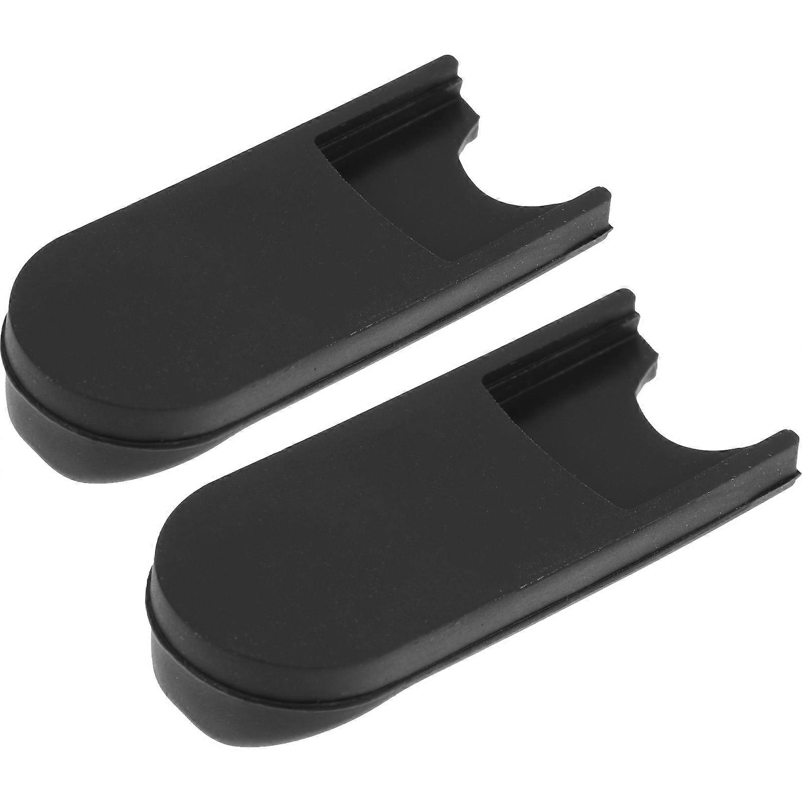 Black Sax Thumb Rest Sleeve Protective Silicone Saxophone Cushion for 10Pcs