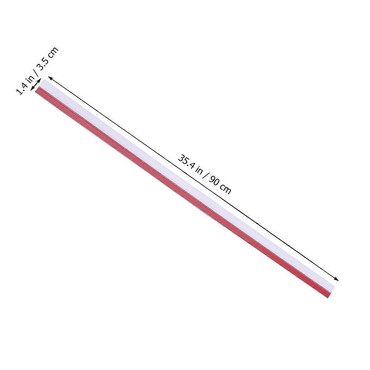 Door Draft Stopper Strip for Interior Doors Multi Color Noise Reduction Seal 4Pcs