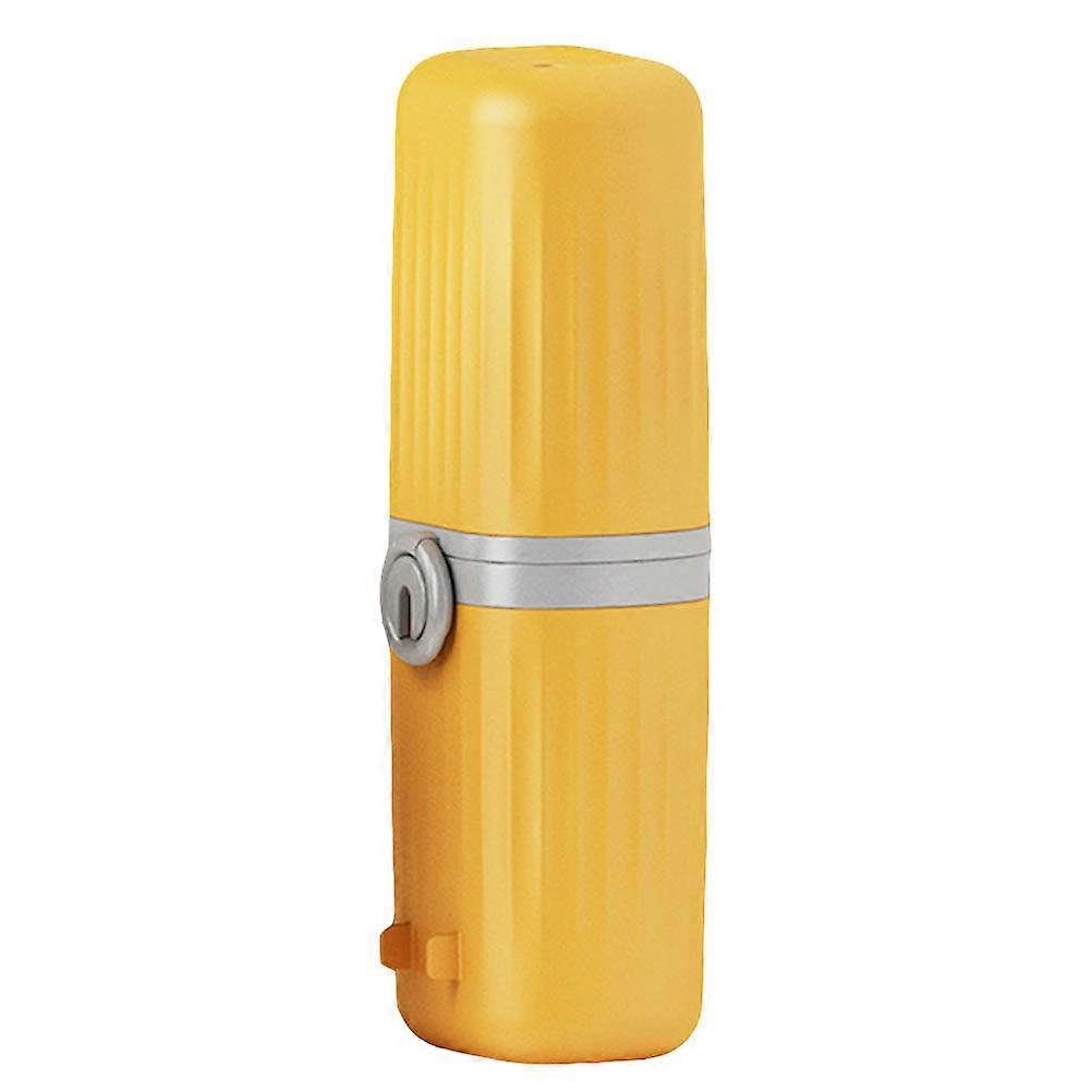 Travel Tooth Mug for Toothbrush Container Convenient Storage Box