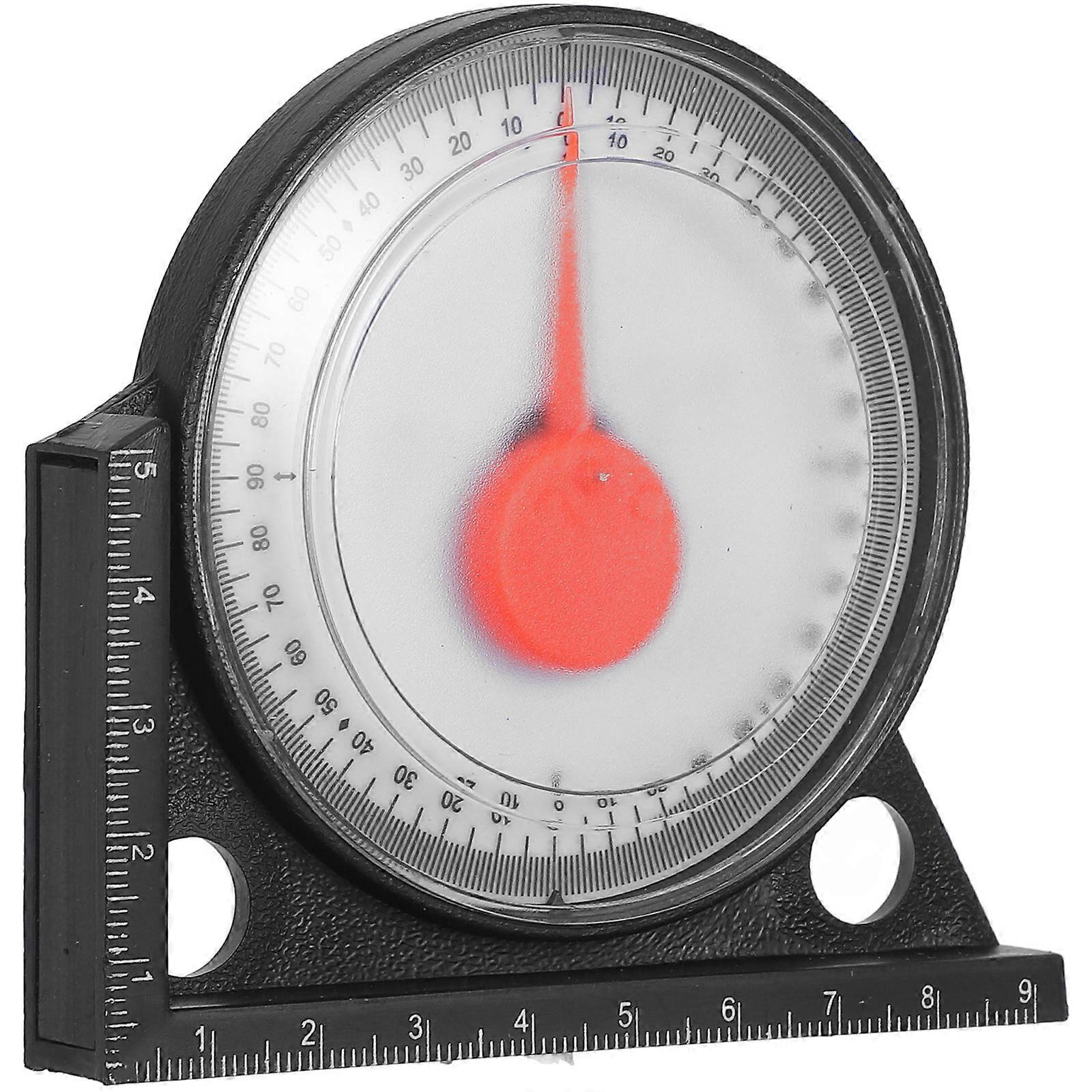Engineering Slope Gauge Plastic Measuring Tool for Outdoors 2Pcs