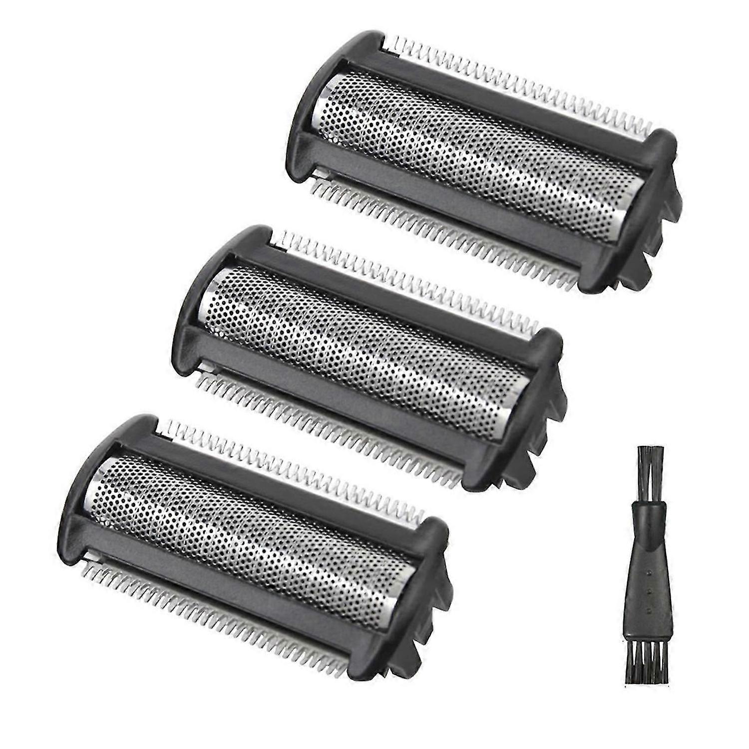 3 Pack BG2000 Replacement Heads for BG2000/40,BG5025, BG7030, BG7040, BG2030, BG2040-Wet Dry Use Foi