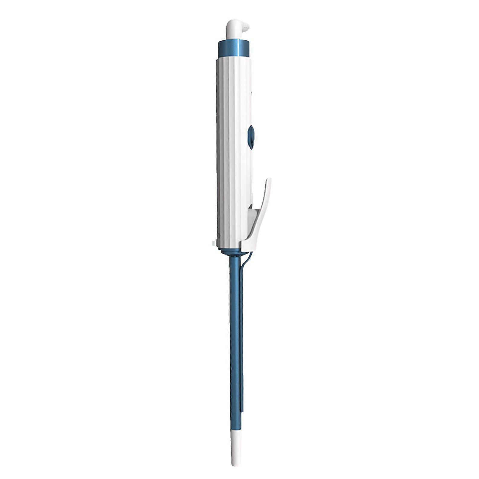 Curling Iron One Button Constant Temperature Smart Power Off Plastic Portable Hair Curling Tool for Travel CN Plug 220V