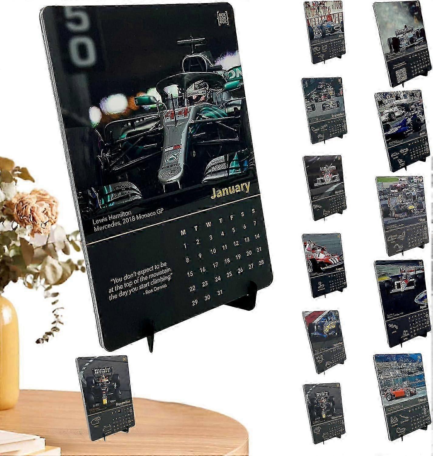 Formulas 1 Calendar For F1 Fans, F1 2024 Calendar,formulas Ones Racing Calendar, F1 Calendar 2024 Desk Calendar