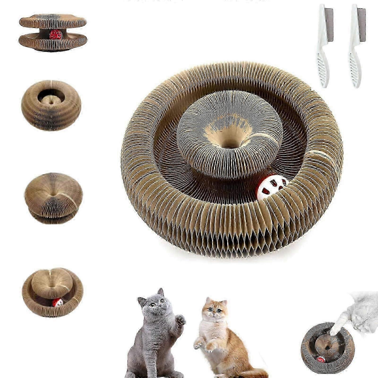 Foldable Cat Scratching Toy