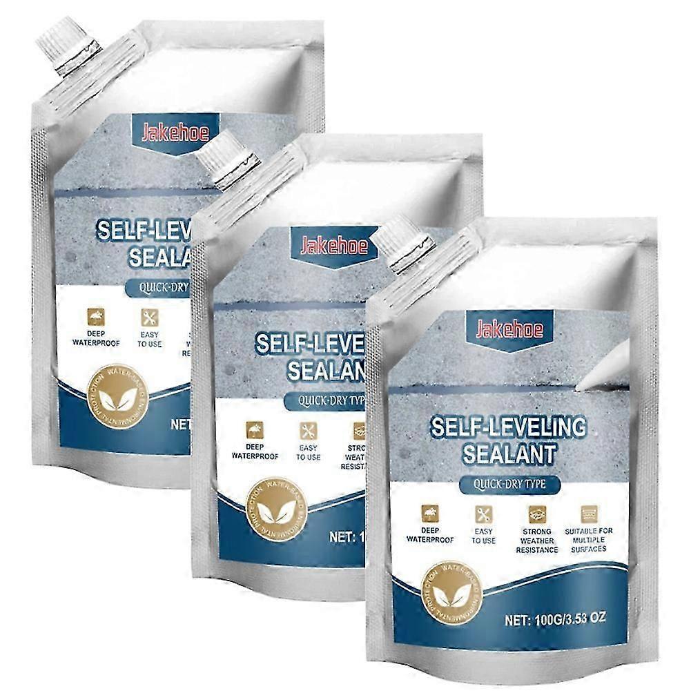 Crack Filler Concrete Repair Self-Leveling High Elasticity Cement Crack Filler Waterproof Concrete Crack Filler For Filling In