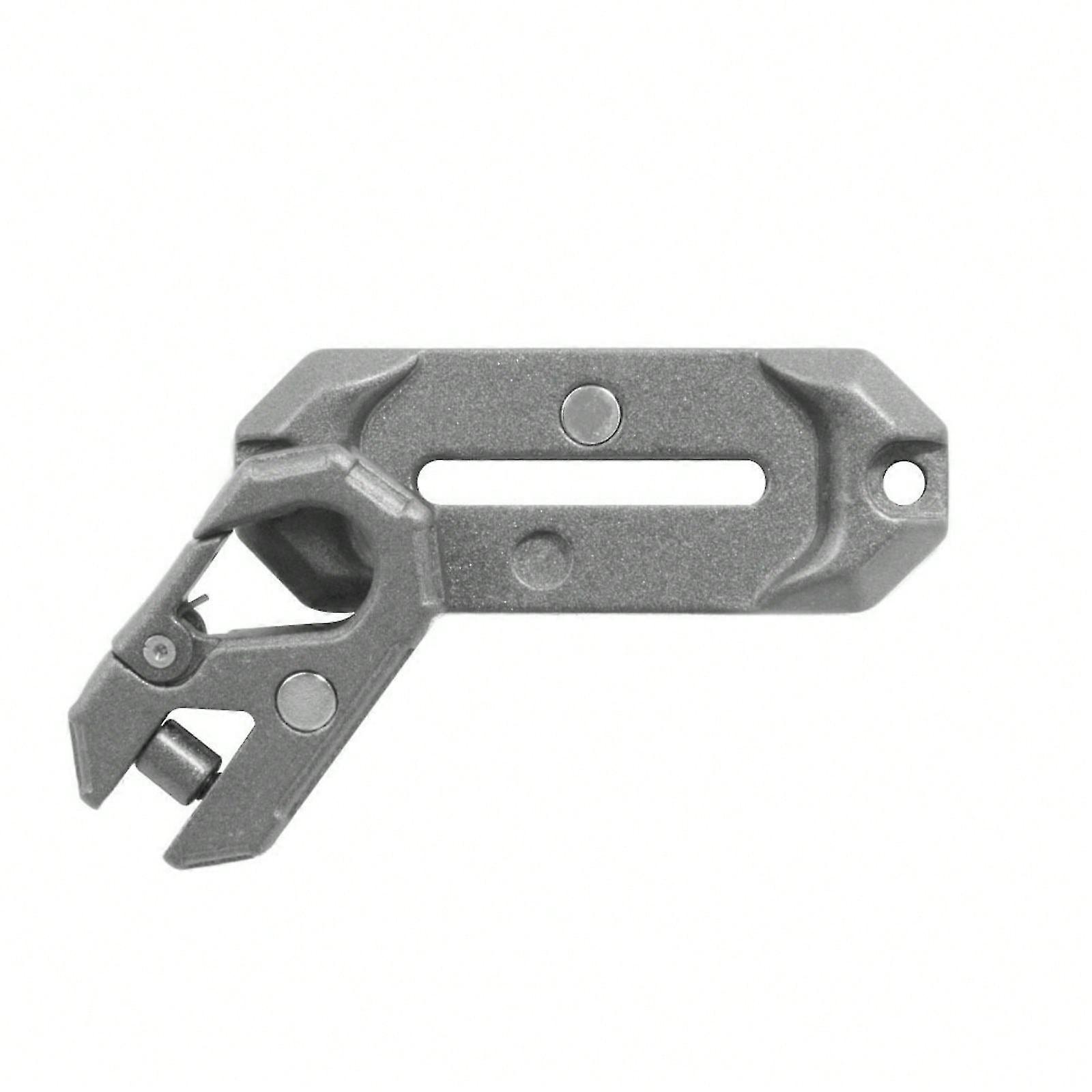 Remote Control Wire Guide for 1/10 Winch Guide Accessories Truck Model Metal Winch Guide Parts Replace Tool Light Grey
