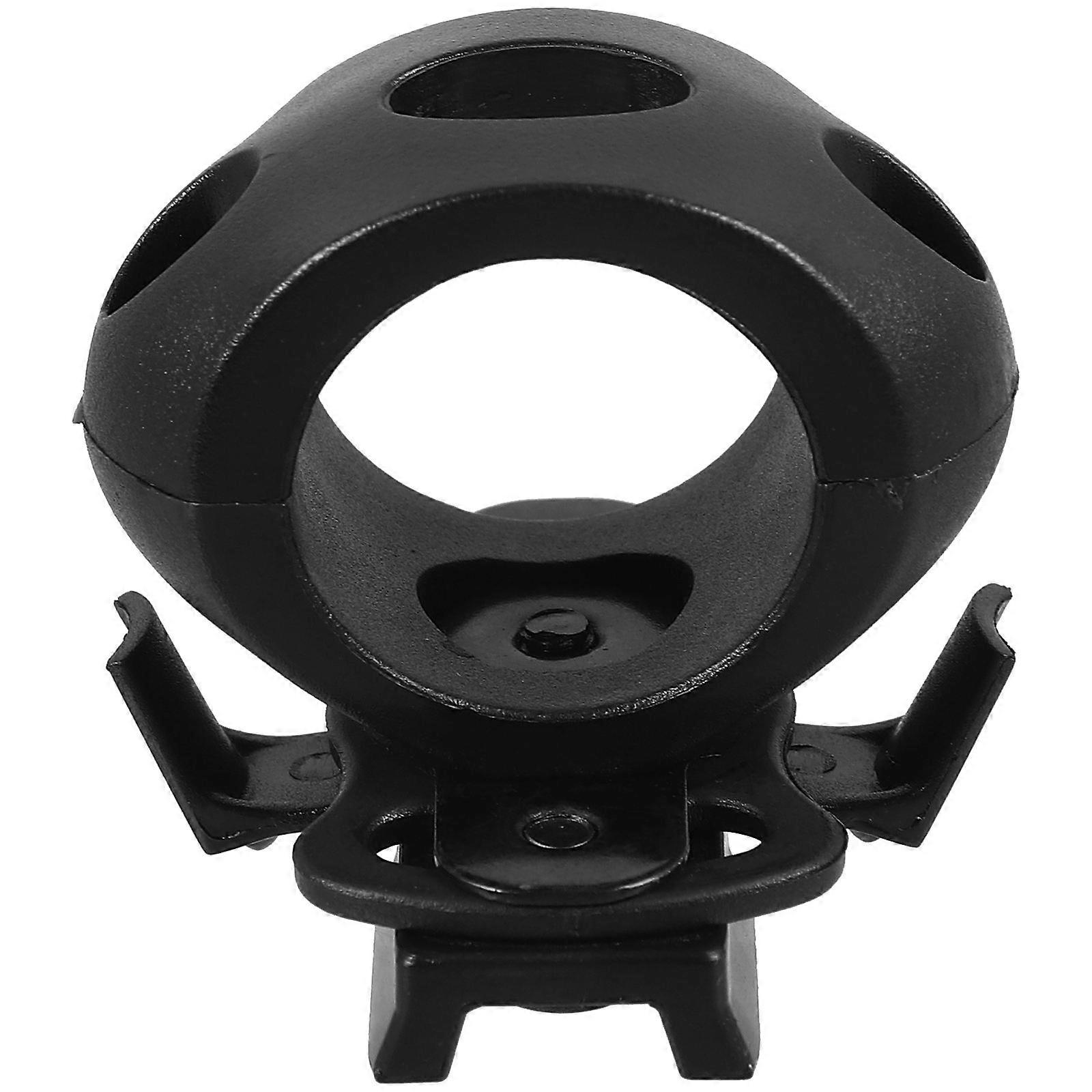 Hard Hat Light Clip Flashlight Holder for Daily Use 1Set