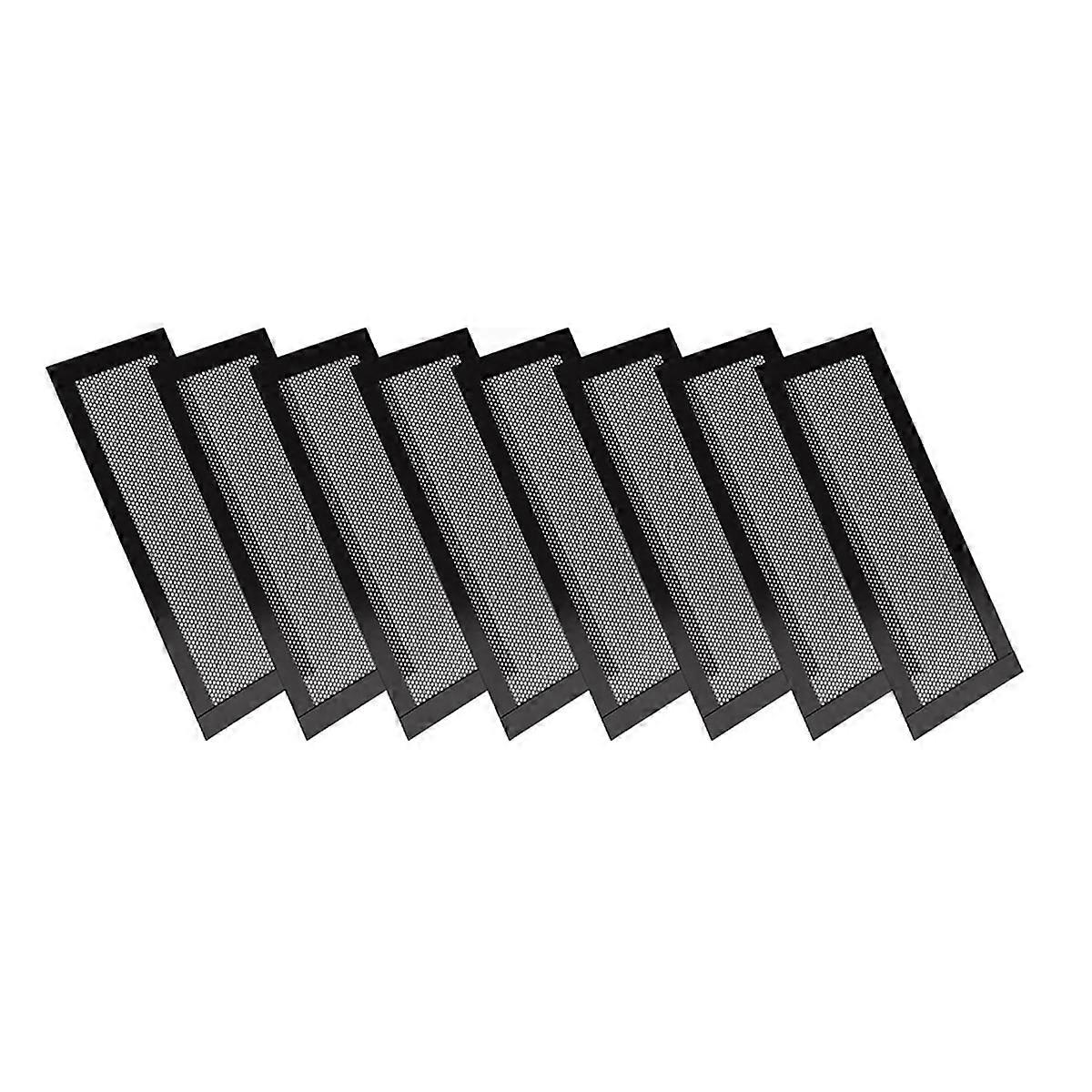 8Pc Magnetic Floor Ventilation Cover for Wall Ceiling Captures Debris