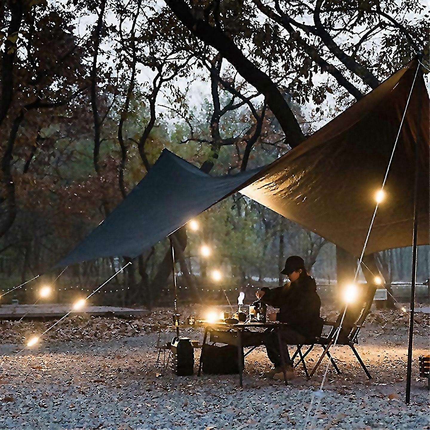 For Wind Rope Light Reading Lighting Camping Ambient Light