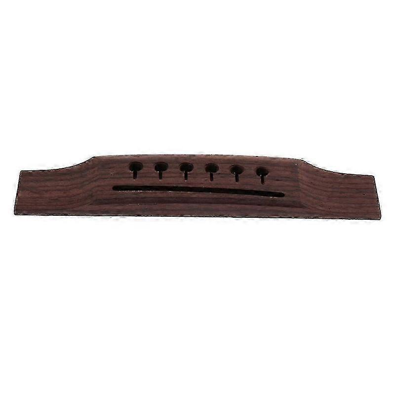 LeftHanded Guitar Saddle Bridge in Wood for String Guitar Replacement