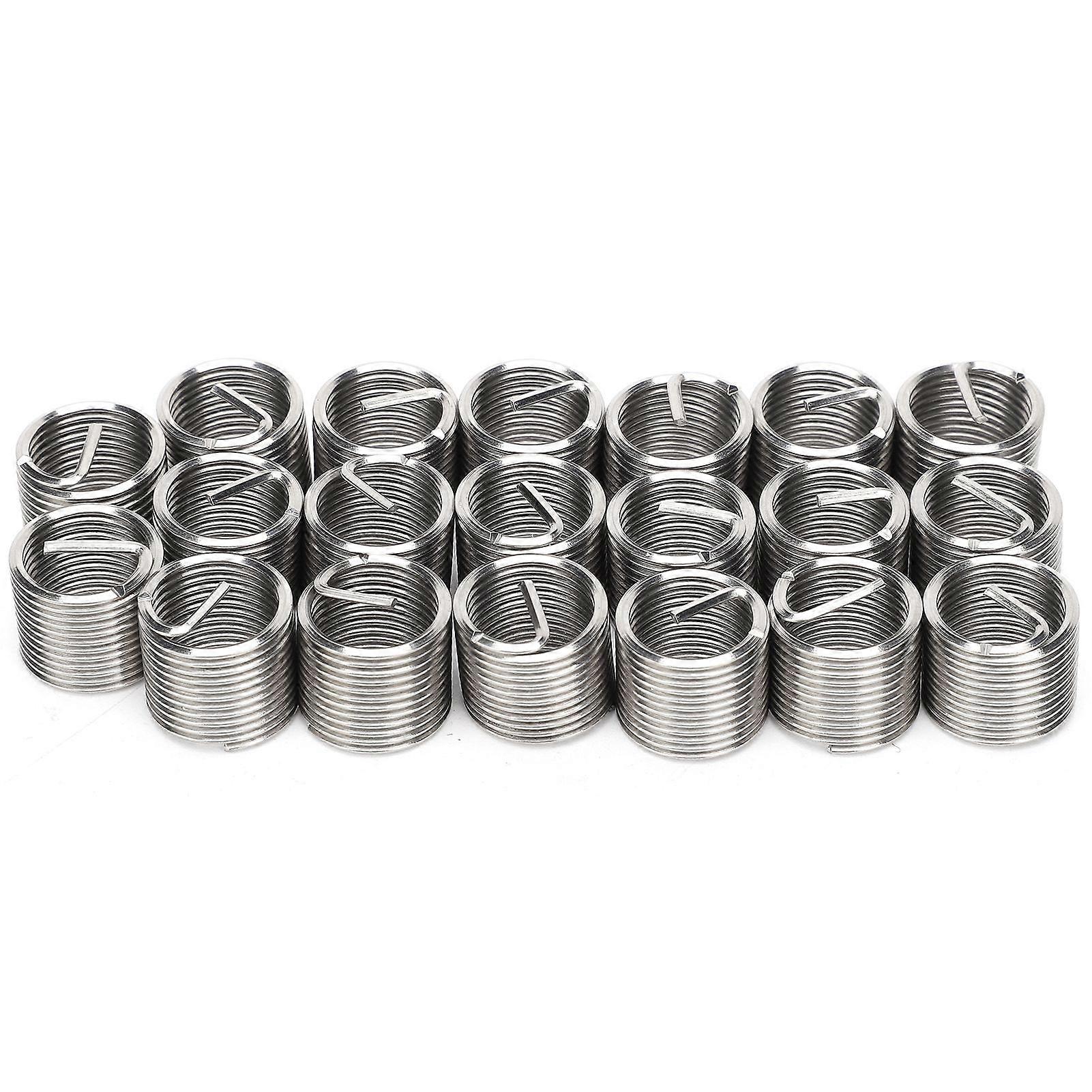 20Pcs Thread Repair Reducer Nut Thread Conversion Sleeve Bushing Screw Fastening M12 x 1.251.5D