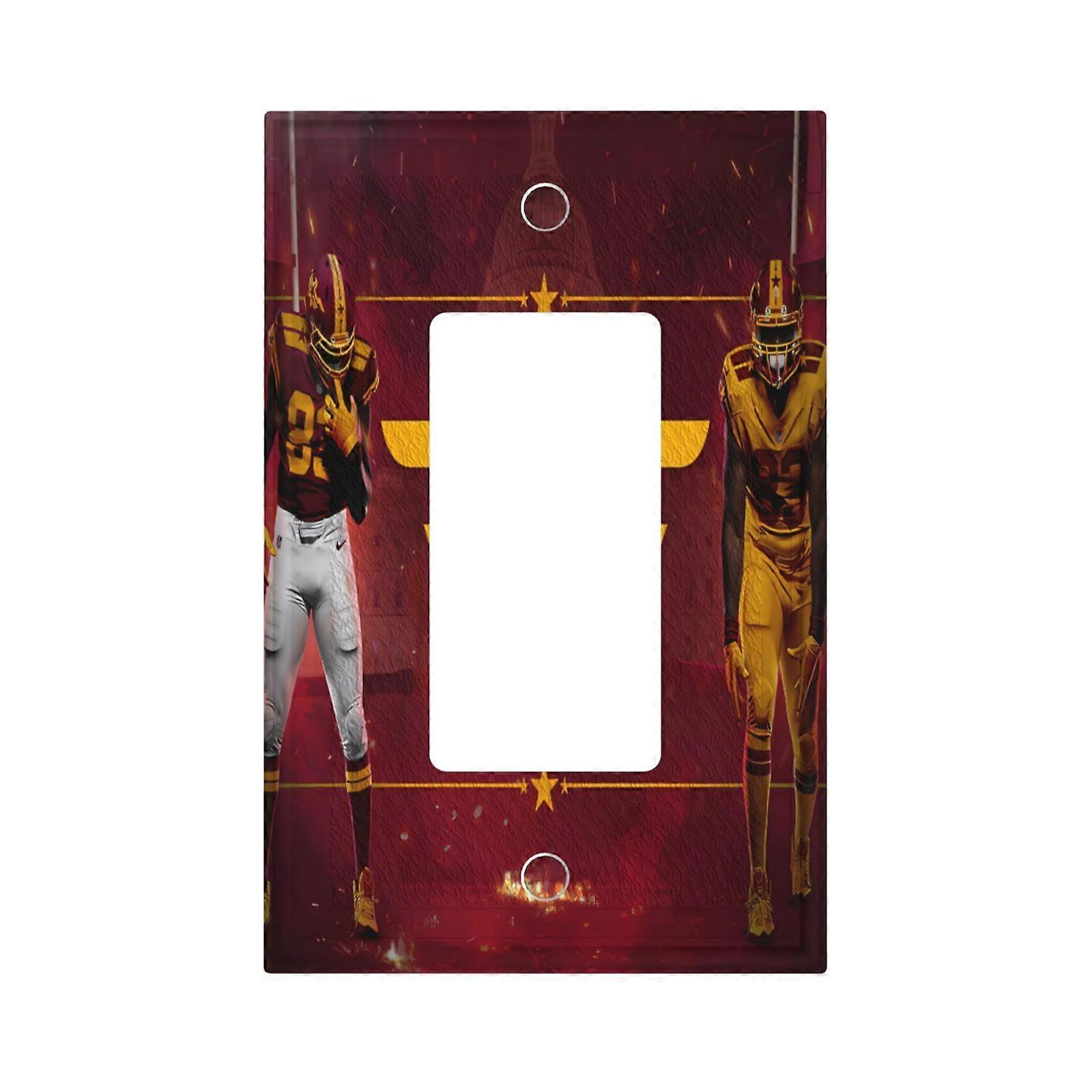 Commanders Switching Lights Single Leather Roman Frame Switch Panel Wall Panel Single Double/Pull Light Switch