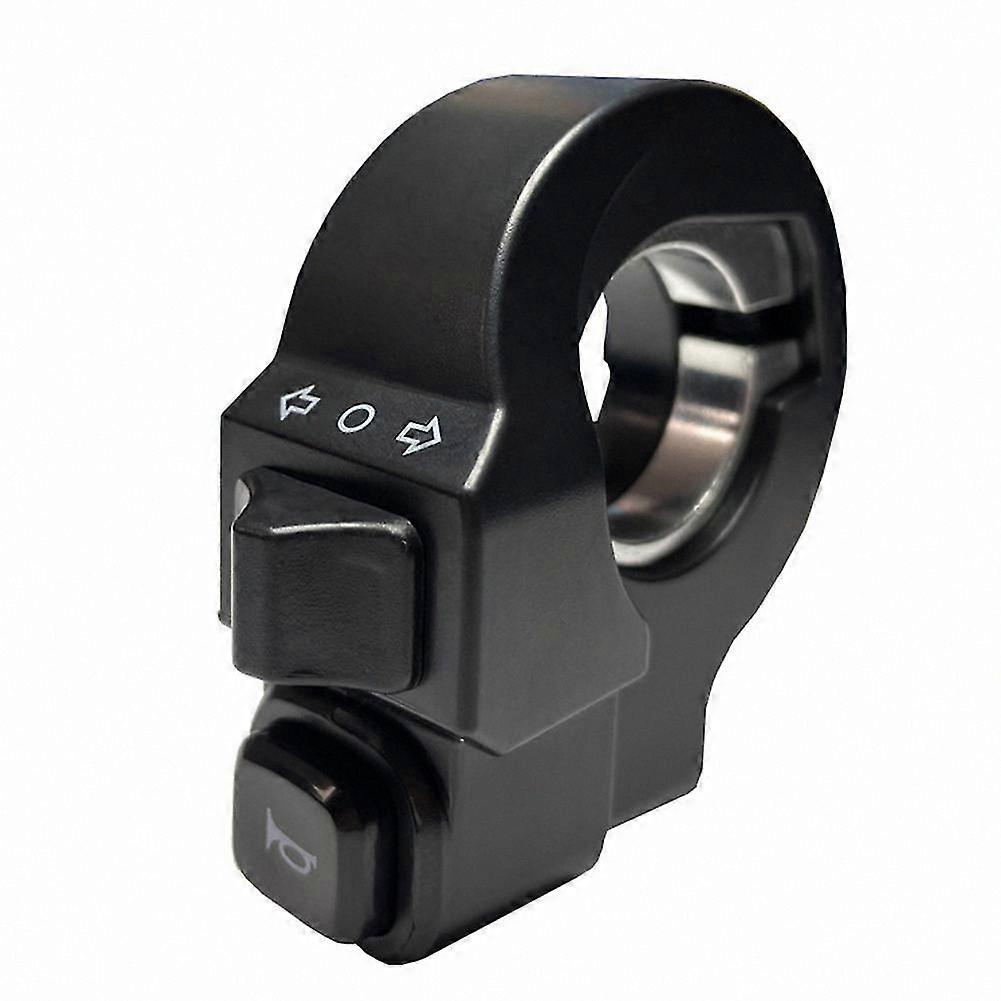 2-in-1 Horn and Turn Signal Switch for Electric Bikes Motorcycle Parts Accessories E-Bike Components Signal Button