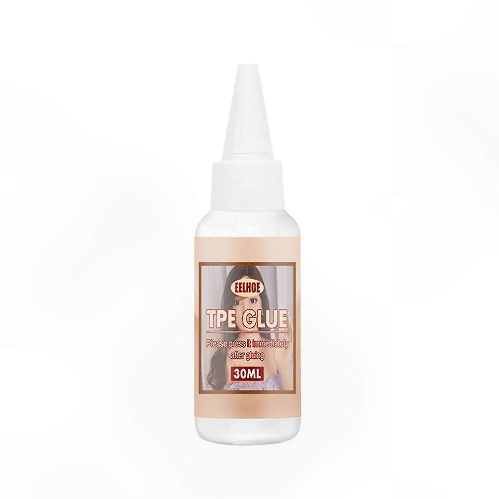 Non-Toxic TPE Adhesive for Doll Repair, 30ml Portable Glue, Easy Application Solution