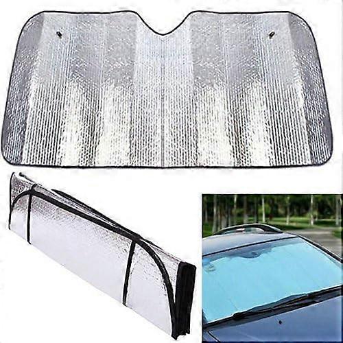 Car Windscreen Sun Shade For Vauxhall Vivaro Life 2019, Front Window Cover, Foldable Inside Visor Sunshade