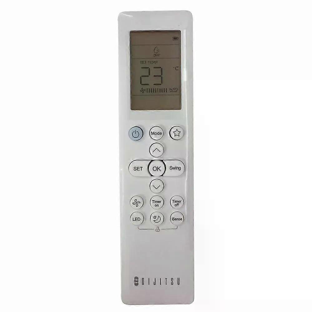 Used Original RG10F(E)/BGEF For Midea INVENTOR Air Conditioner Remote Control